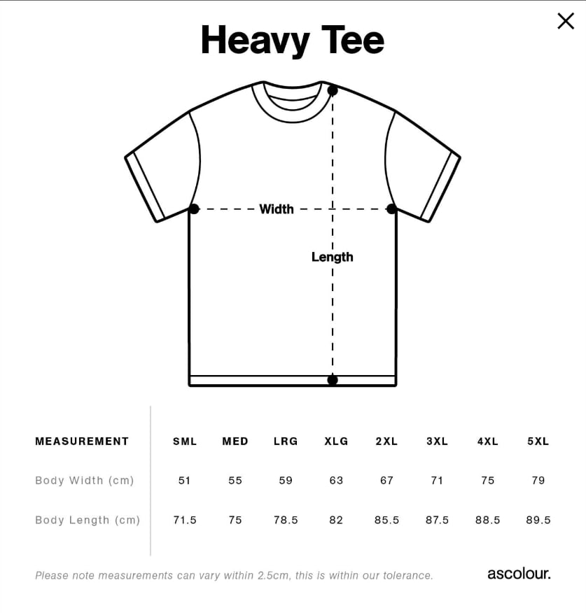 No Relief 'No Fear' T-Shirt