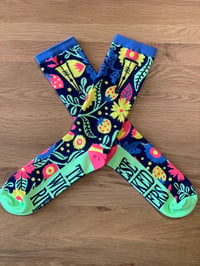 Image 1 of These Wicked Rivers SOCKS