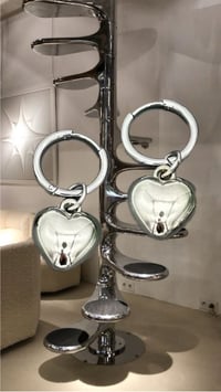 Sweetheart Bubble Hoops