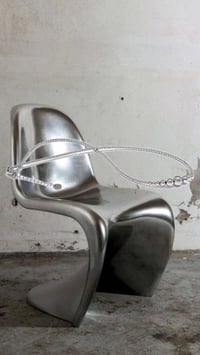 Silver Surfer Necklace