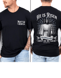 He  Is Risen Men's T-shirt