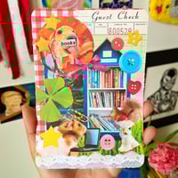 Image 1 of I <3 Books  E-reader Inserts