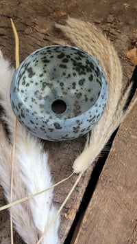 Image 1 of Grey Speckled Pot