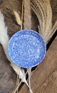 Image 1 of Blue Textured Dish