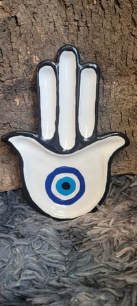 Image 5 of Evil Eye Hamsa Dish