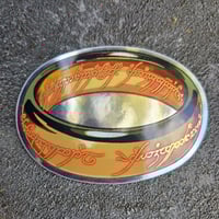 Image 1 of The One Ring Sticker