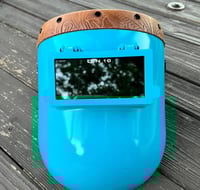 Image 2 of Blue Sugar Scoop Brown Floral 