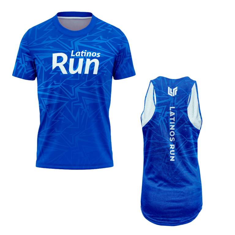 Teal Blue Royal Graphic