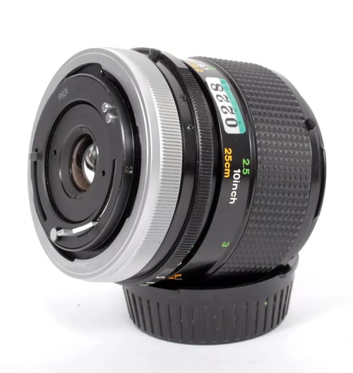 Image of Canon FD SSC 50mm F3.5 Macro lens for Canon NFD FD FL mount cameras #0228