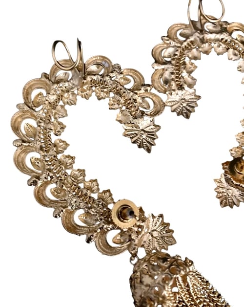 Image of BIRD CAGE CUFF EARRINGS