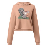 Image 1 of Zombunny Cropped Hoodie