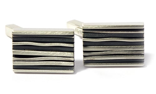 Image of Maze Cufflinks III