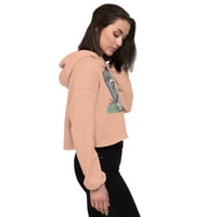 Image 3 of Zombunny Cropped Hoodie