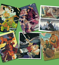 Image 1 of Luzo Postcard Prints (PREORDER)