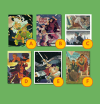 Image 2 of Luzo Postcard Prints (PREORDER)