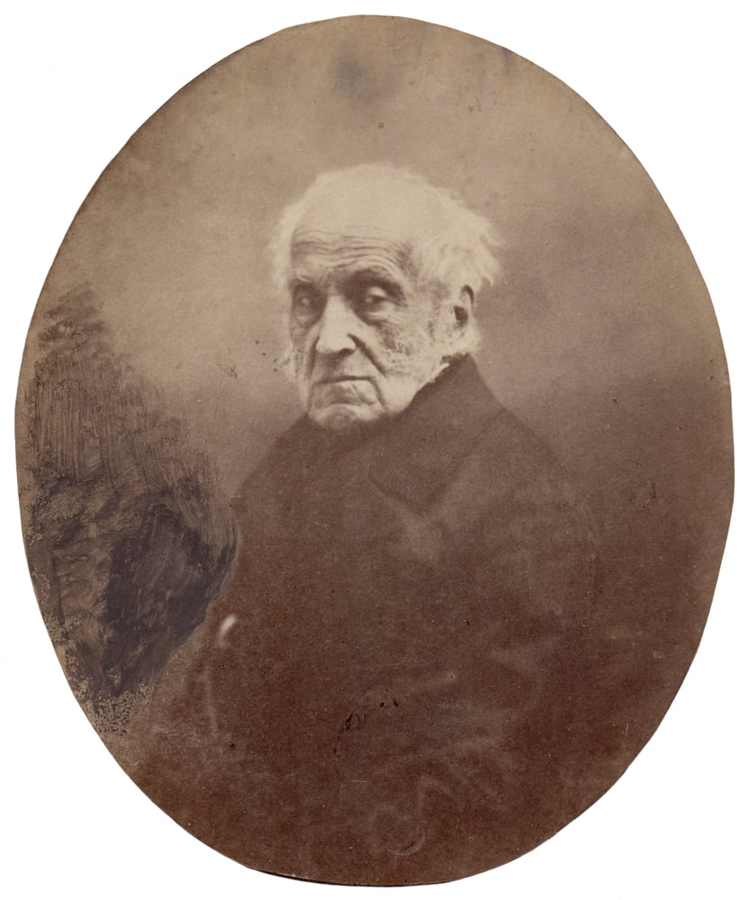 Image of Félix Nadar: portrait of Prince Czartoryski, ca. 1857