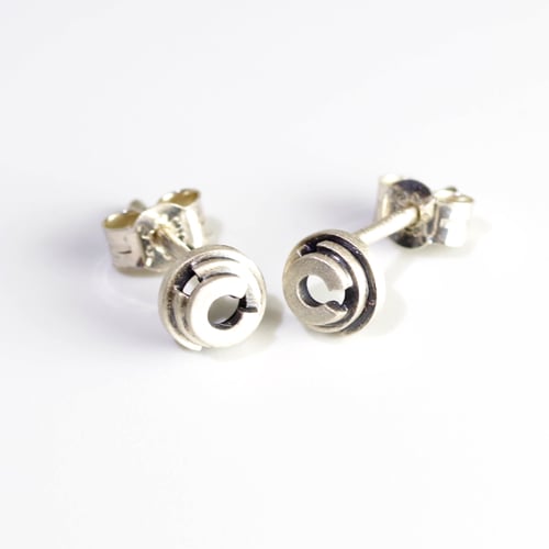 Image of Maze Earrings IX