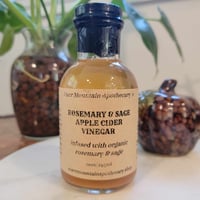 Rosemary & Sage Apple Cider Vinegar