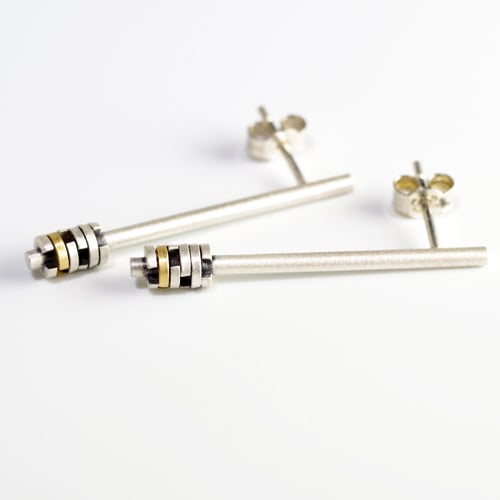 Image of Maze Earrings XII