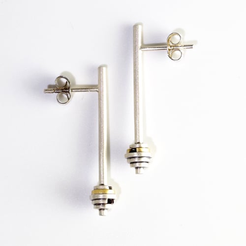 Image of Maze Earrings XIII