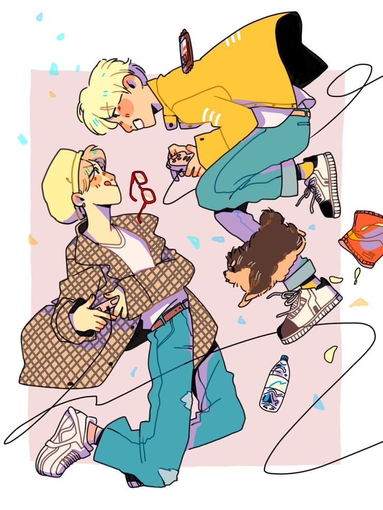 Image of VMIN season’s greeting 2019 [ PRINT ]