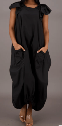 Maxi Bubble Dress