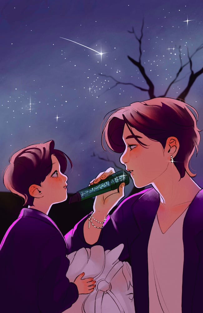 Image of Taehyung inner child ON:E concert [ PRINT ]