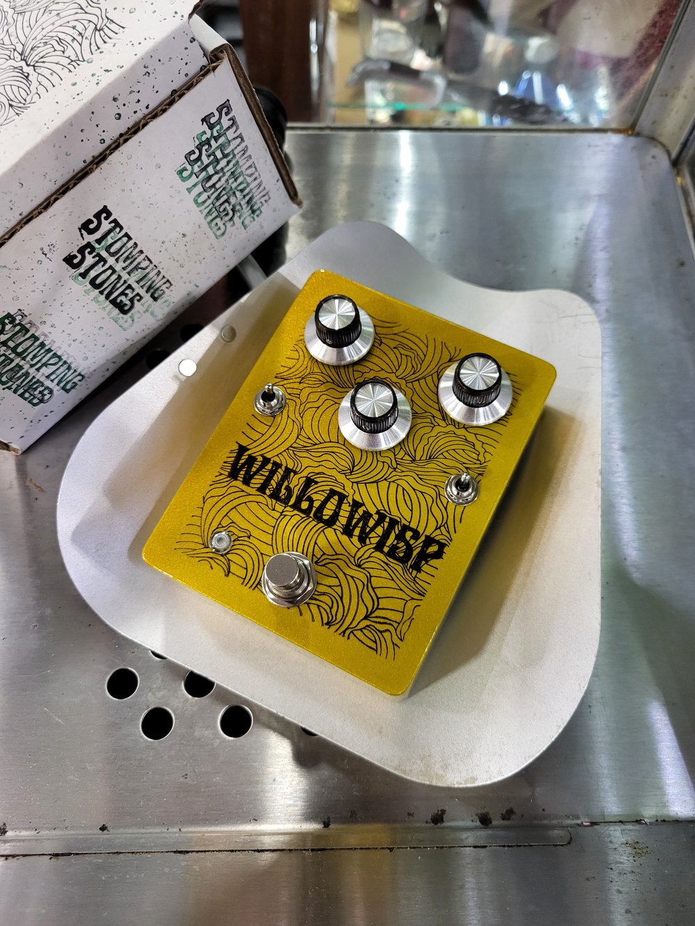 Willowisp - multi voice signal degrader