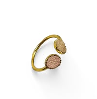 Image 1 of Bague duo