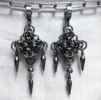 . : + byzantine diamond ear weights + : .