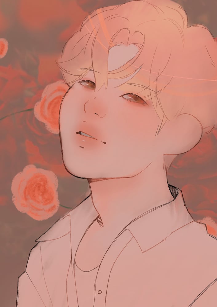 Image of Namjoon love yourself [ PRINT ]