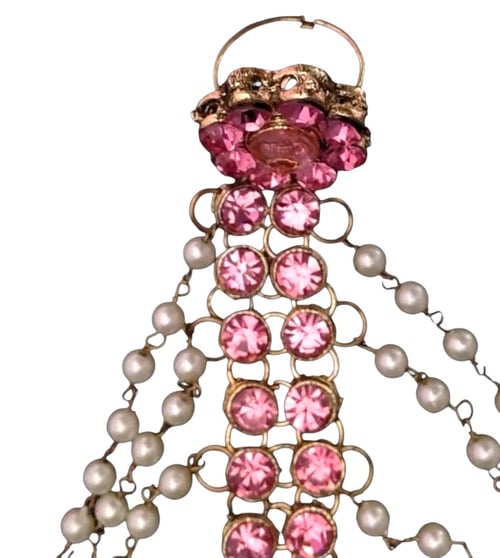 Image of PINK Rock  (Foot Jewels)