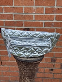 Image 2 of Silver Fanny Pack/Chest Bag