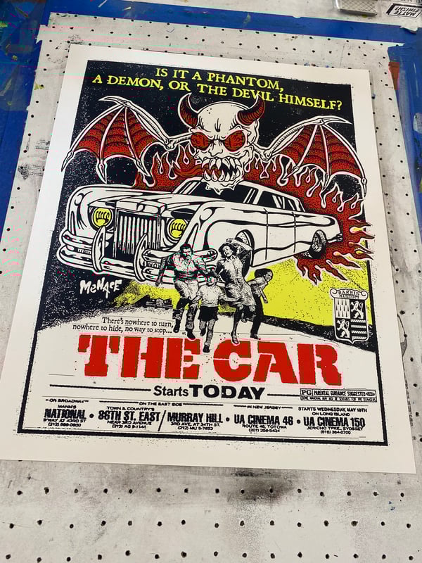 Image of The Car Print