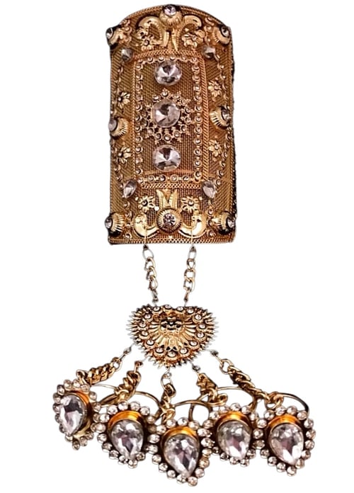 Image of ROYALTY 5 FINGER CUFF BRACELET