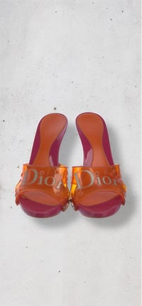Image 1 of Christian Dior Vintage Heel