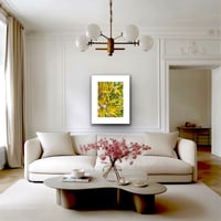 Image 2 of Tropical foilage - original fine art watercolor painting  