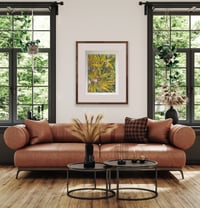 Image 3 of Tropical foilage - original fine art watercolor painting  