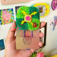 Image 1 of Clover Tufted Bookmarks