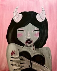 Angelic original painting