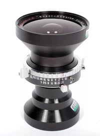 Image 7 of Schneider Super Angulon 53mm F4 Lens in compur #0 Shutter TECHNIKA select #0231