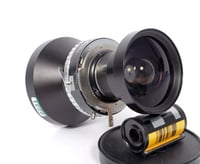 Image 4 of Schneider Super Angulon 53mm F4 Lens in compur #0 Shutter TECHNIKA select #0231