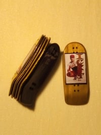 FxBxG OLDSCHOOL BOMB SHAPE...RANDOM PAPER STCIKER GRAPHIC