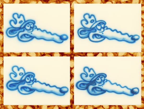 Image of Blue Rat Airbrush