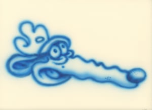 Image of Blue Rat Airbrush