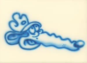 Image of Blue Rat Airbrush