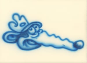 Image of Blue Rat Airbrush