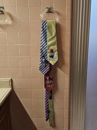 Image 3 of yellow - 'tied 2 musik' tie