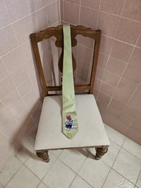 Image 1 of yellow - 'tied 2 musik' tie