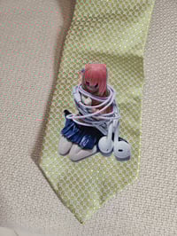 Image 2 of yellow - 'tied 2 musik' tie